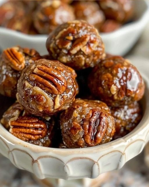 Pecan Pie Balls Bake Recipes